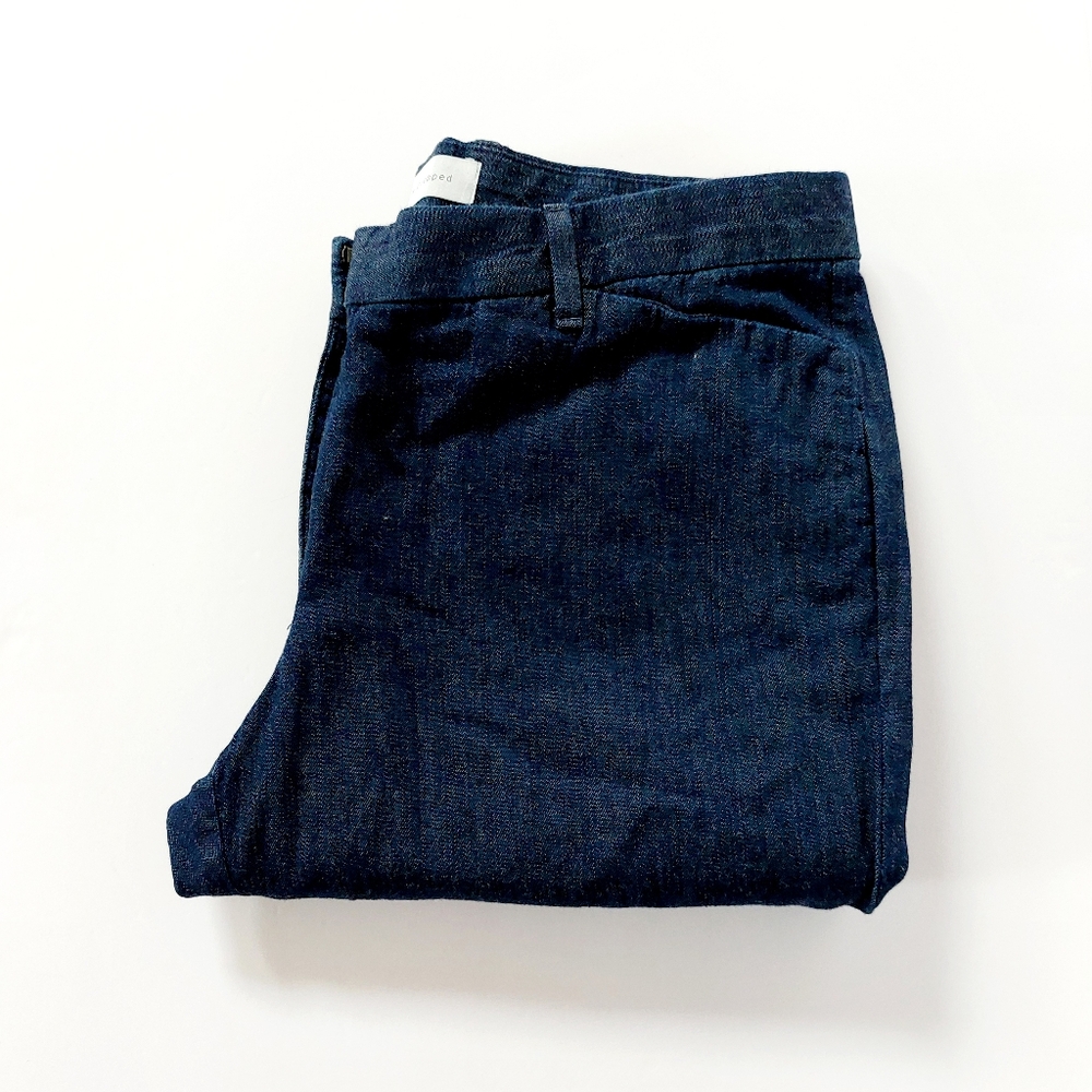 NWOT Slim Cropped Denim Slacks size‎ 6 Gap